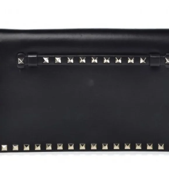 Valentino Black Studded Clutch - Picture 5 of 5